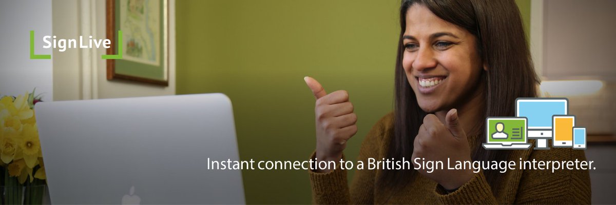 MrTomSBell's tweet image. If you need qualified, experienced registered British Sign Language interpreters. Why not try our services we provided Online BSL interpreters at the touch of a button, 24 hours a day, 7 days a week 365 days a year. #VRS #BSLinterpreter #communityDirectory #SignLive #Deaf