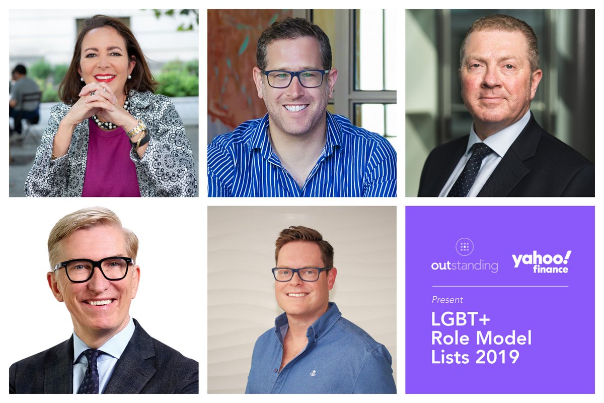 OUTstandingiB's tweet photo. Congratulations to @OUTstandingiB Executive #56 @MonicaLBoll @Accenture, #57 @grembek @airepsengine, #58 Tony Wood @UKMercer #59 John Clifford @mcmillanllp #60 Huw Morris Lee &amp; Thompson LLP #OUTRoleModels19 https://t.co/s0vxRxJvkN. https://t.co/moCvGZLqfv