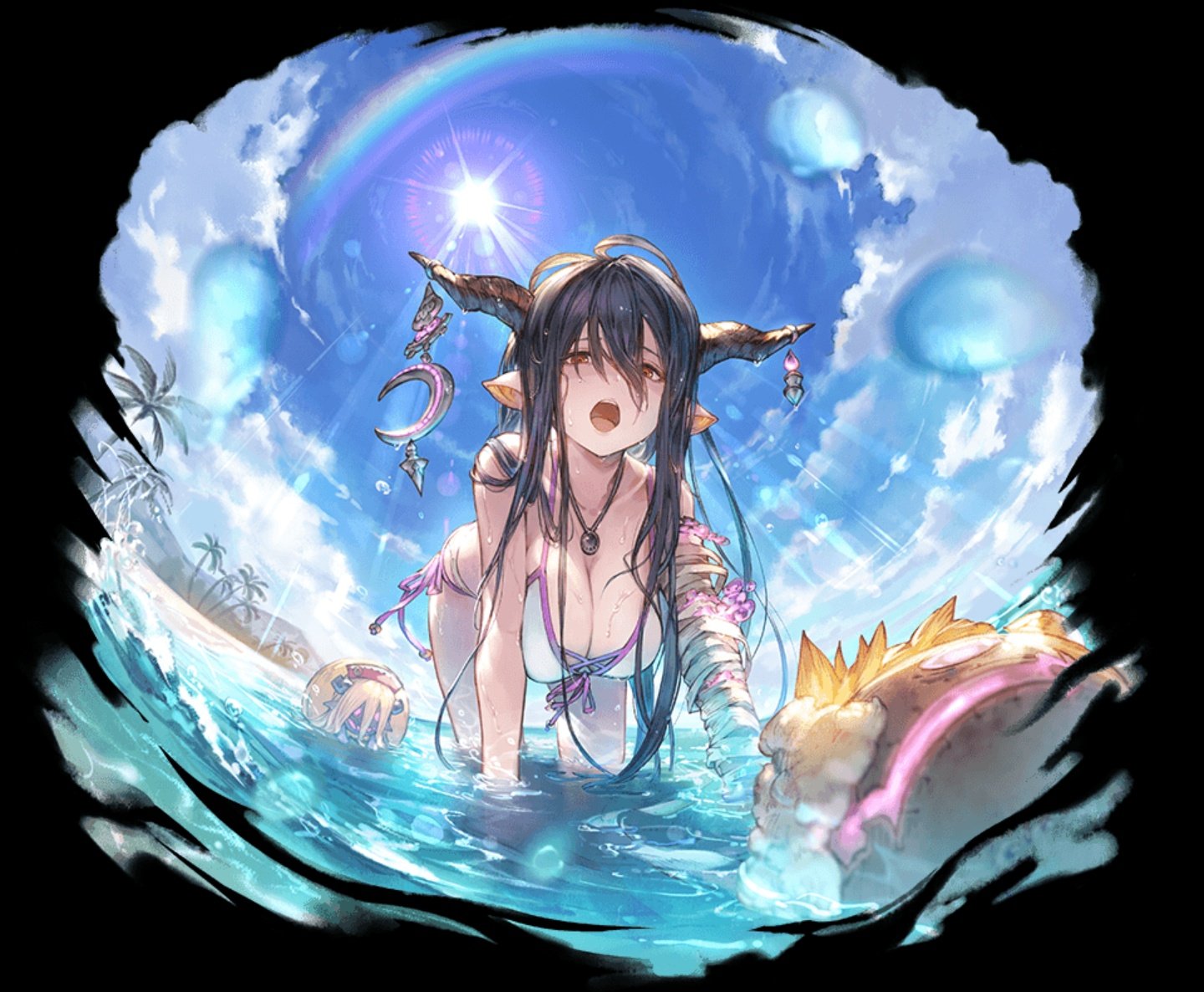 クダン ハロウィンダヌアの資料集めの為にダヌアの画像漁ってたんですよ 水着ダヌア見つけたんですよ 逝きかけたんですよ T Co R9ibtwp3gw Twitter