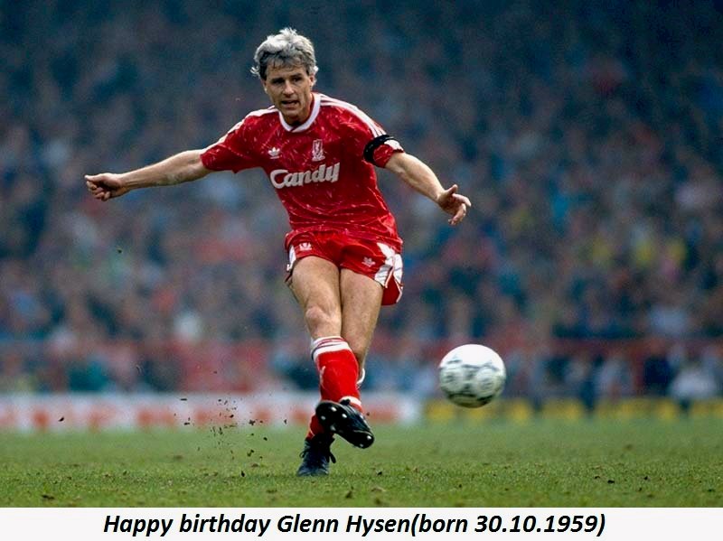 Happy birthday Glenn Hysen(born 30.10.1959)
1989-1992 93 games,3 goals 