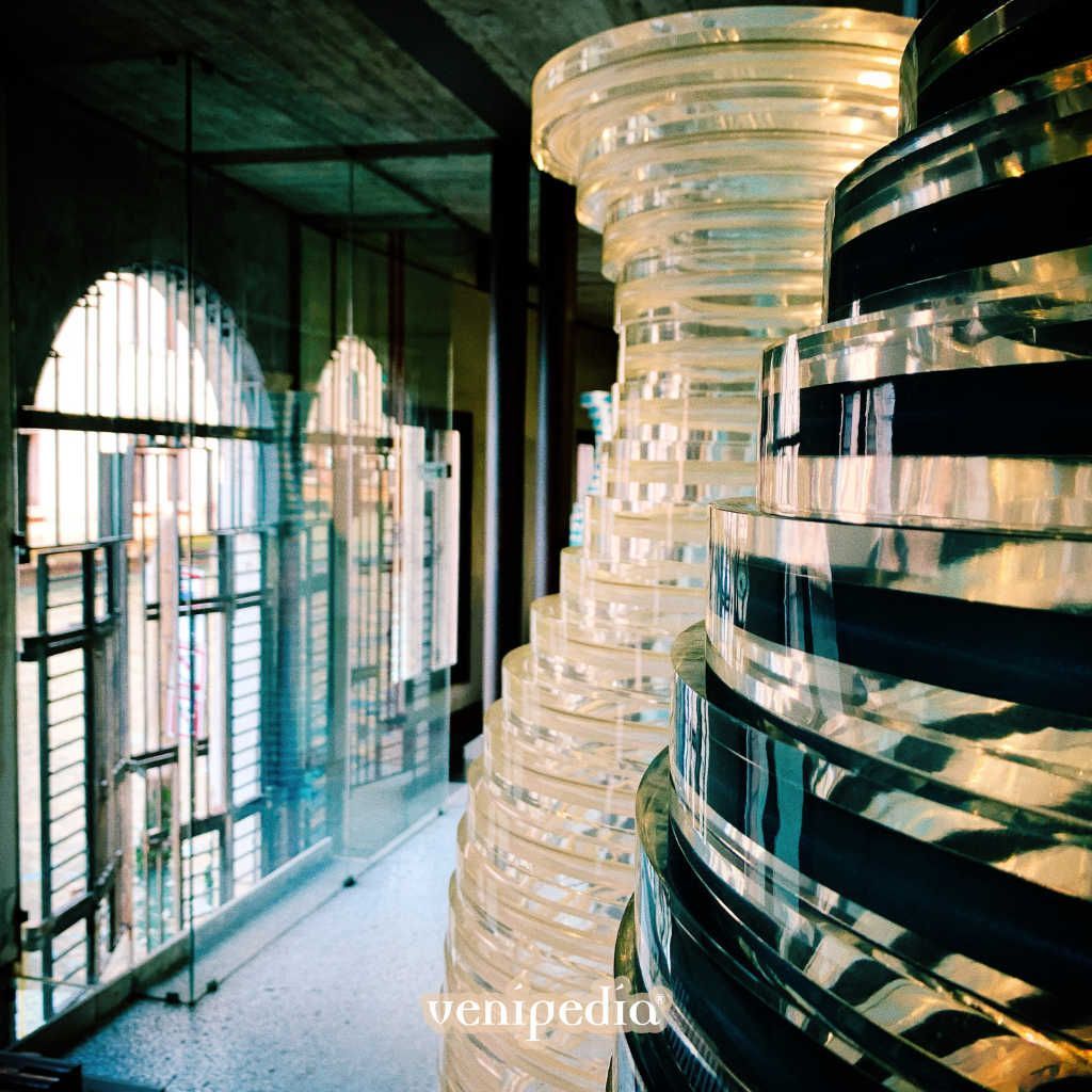 venipedia's tweet photo. La linea retta è la linea degli uomini, quella curva la linea di Dio. — Antoni Gaudi 🏞️ Umbra 5.1 • Alessandro Ciffo • Fondazione Masieri • Esposizione organizzata da G'Art [galleria delle arti] #arte #venezia #design #venicedesignweek https://t.co/lmXNbl0mNm