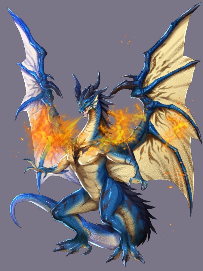 Twitter 上的 小日向 マキナ 比較的オーソドックスなファイヤードラゴンを描いてみようと思って制作させていただいたイラストでした トミーウォーカー様のアトリエカードとしてお客様にお迎えいただけたようです ありがとうございます 第六猟兵 ケルベロス