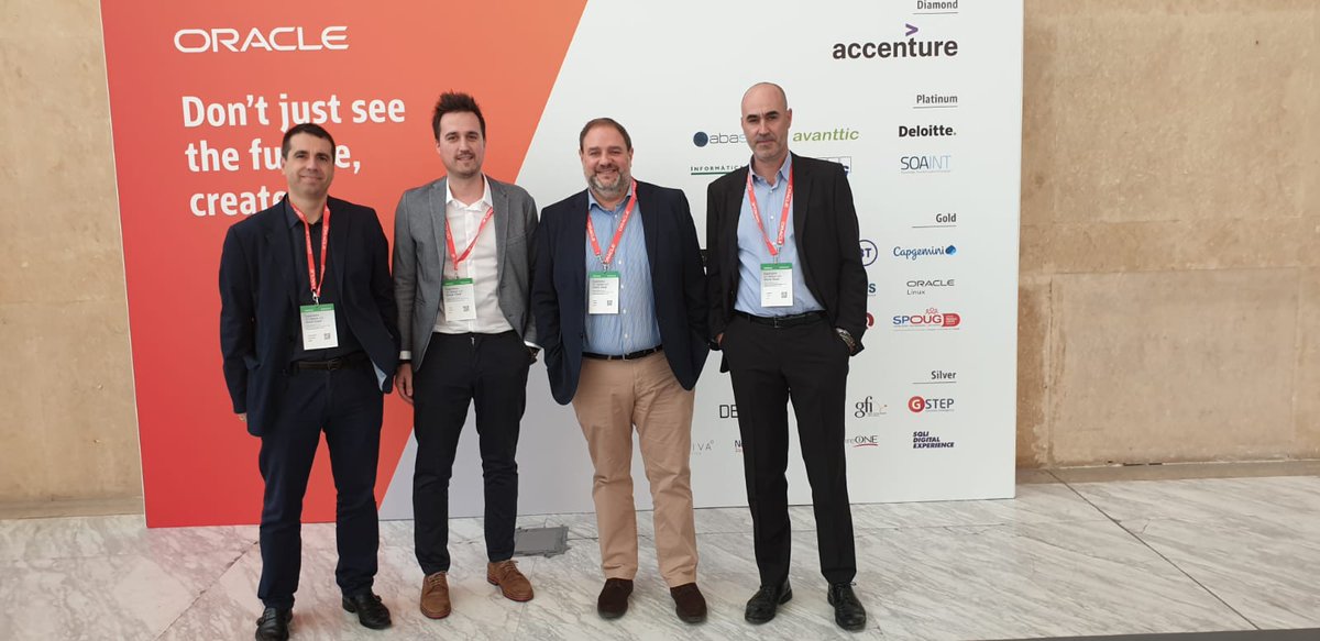 arininnovation's tweet photo. Estamos en #OracleMCX #oraclemcd #oraclembs #oracleday19. Todo listo para la sesión plenaria https://t.co/EMg7slB5gN