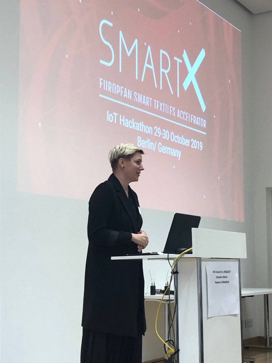 geniusobjects's tweet image. ⚡️@geniusobjects participe depuis hier au Hackathon @SmartXEurope - IOT à Berlin !

L’occasion d’échanger autour de projets e-textile et IoT avec les acteurs Européens de l’industrie.

Un grand merci à @SmartXEurope pour l’invitation et pour toutes ces thématiques abordées !