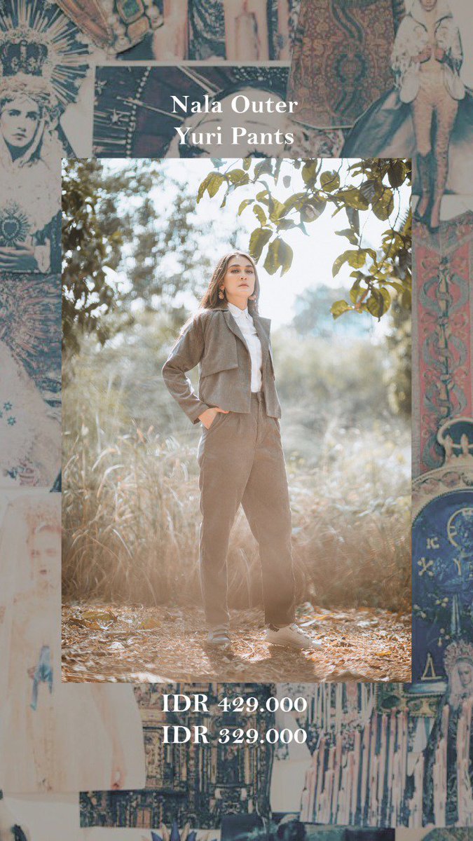 Best selling product
Nala Outer and Yuri Pants will suit up your day! Shop Now

lunahabit.com