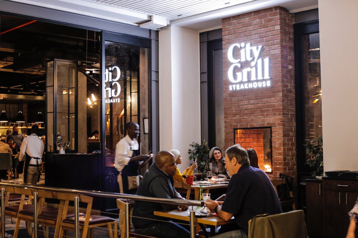 Join City Grill for dinner this friday before or after attending the concert from Amanda Black and Wandile Mbambeni. A great night of Afro-Soul featering two of South Africa’s top rising stars. It will start at 7:00 P.M at Silo District.

#CityGrillSteakHouse #SiloConcerts #steak