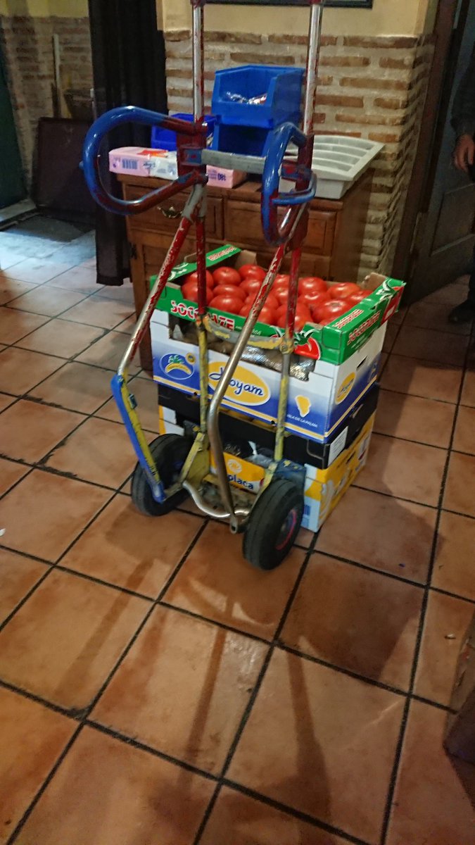 Como siempre cositas frescas para nuestra/vuestra cocina apoyando el #comerciodebarrio