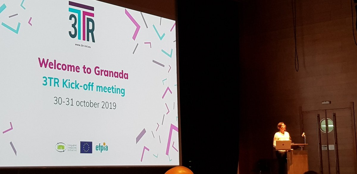 Joaquin Dopazo (@xdopazo) on Twitter photo Marta Alarcon opening the <a href="/3TR_IMI/">3TR-IMI</a> kick-off meeting of the largest project on immunology ever. Lots of omics data ahead in the proper clinical context: disruptive innovation expected. Happy to be part of this <a href="/FProgresoysalud/">Fundación Progreso y Salud</a> <a href="/ClinicalBioinfo/">Platform of Computational Medicine</a> <a href="/INB_Official/">INB / ELIXIR-ES</a> Marta Alarcon opening the <a href="/3TR_IMI/">3TR-IMI</a> kick-off meeting of the largest project on immunology ever. Lots of omics data ahead in the proper clinical context: disruptive innovation expected. Happy to be part of this <a href="/FProgresoysalud/">Fundación Progreso y Salud</a> <a href="/ClinicalBioinfo/">Platform of Computational Medicine</a> <a href="/INB_Official/">INB / ELIXIR-ES</a>