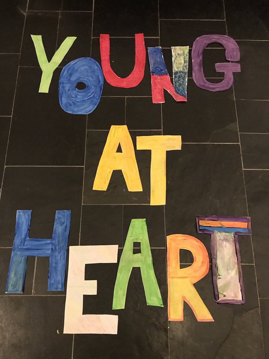 Today we’re making playdough 😊 Join our free Young at Heart group at St Paul’s Community Centre on Halliwell Road 1.30pm - 2.30pm. We’d love to see you! #HuddleUp