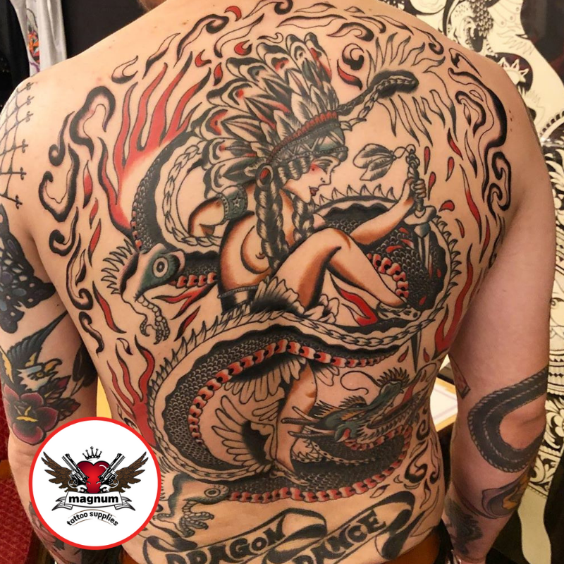 Sick Full Back Tattoos Full Back Tattoo Designs & Ideas For Men And