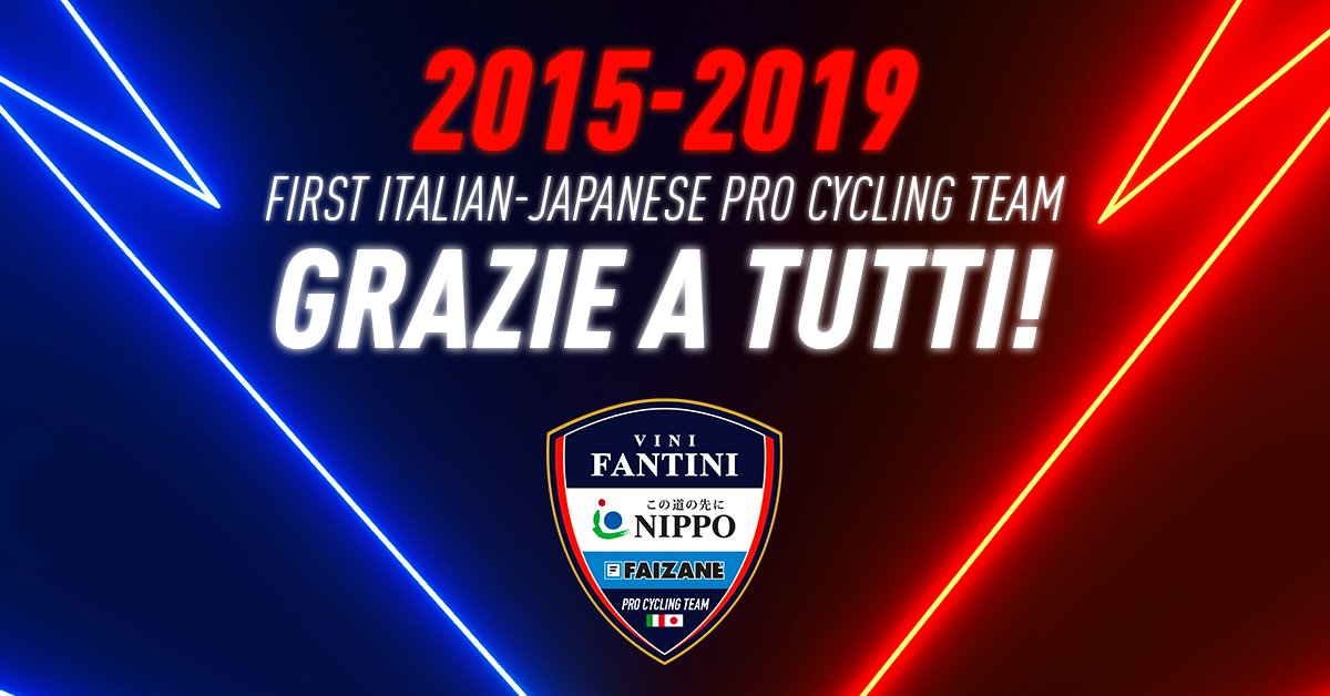 🚴🏻‍♂️🇮🇹🇯🇵 5 anni, 1825 giorni, infinite emozioni!
🗞 Read here the last team news: 👇🏻
nippovinifantini.com/newsite/nippo-…