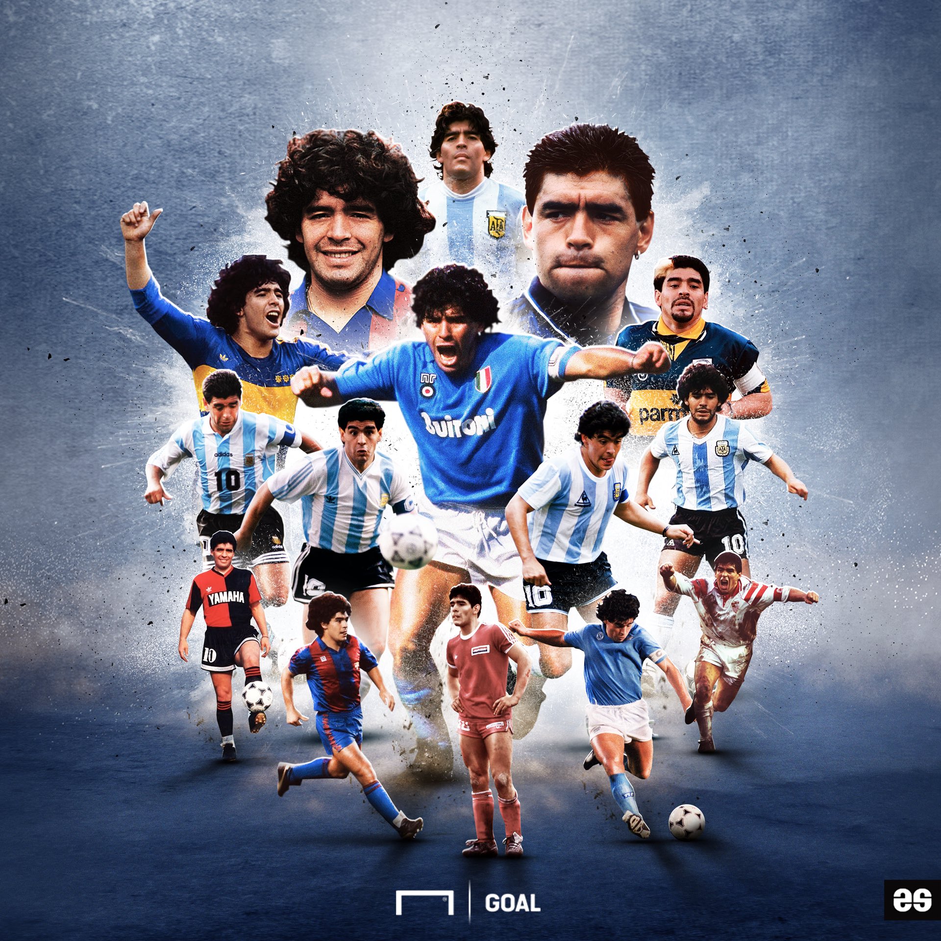Happy 59th Birthday,
Diego Maradona! 