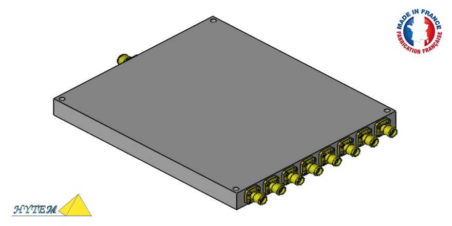 HytemRF's tweet image. New wideband power splitters
Frequency range: 400~6000MHz
P/N: 01.02.383 (2 way)
P/N: 01.02.384 (4 way)
P/N: 01.02.385 (8 way)
&quot;n&quot; way available on request...
Datasheet=tinyurl.com/ychoyv9t 
#RF #RFpowerSplitter #RFpowerDivider #RFcomponent #4G #5G