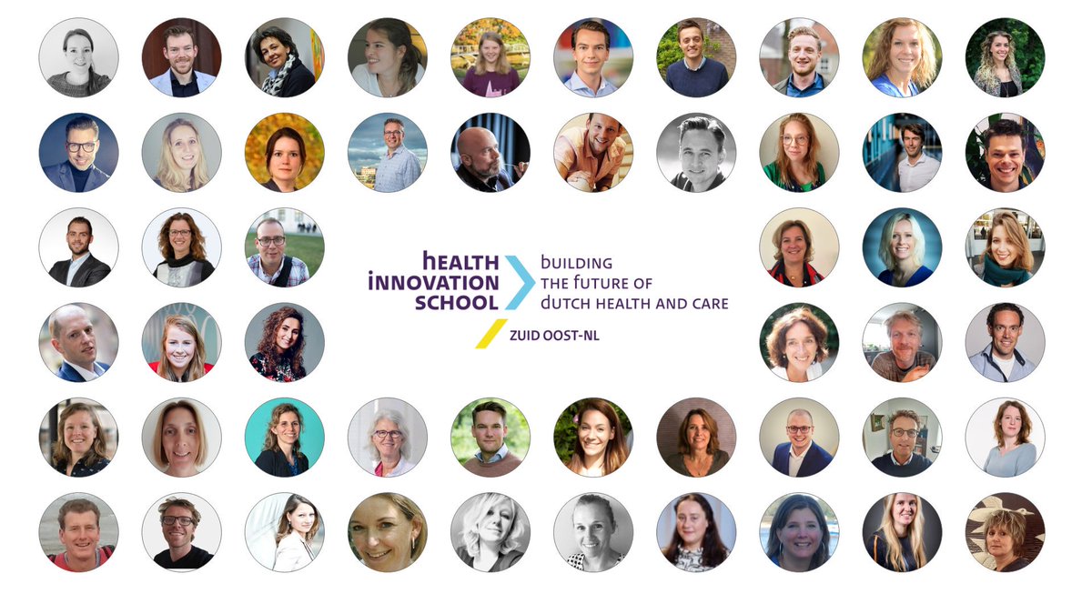 Trots om de volgende groep verschilmakers te mogen aankondigen, deze 52 toppers uit zorg &amp; welzijn zullen aan de slag gaan in de Health Innovation School - Zuid Oost-NL!

healthinnovationschool.nl/zuidoostnederl…