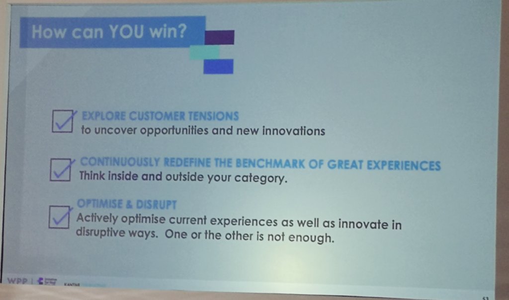 A few key points on how brands can win when it comes to organisational growth according to <a href="/nixxyzee/">Nicole Shapiro</a> from <a href="/Kantar/">Erhan Kantar</a> #ImpactForum2019