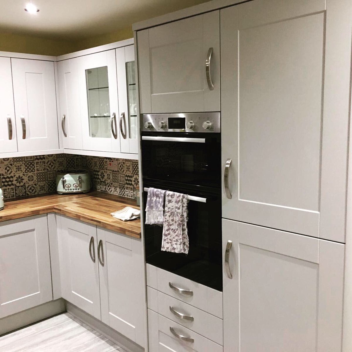 Really unique kitchen renovation completed...we were called in to provide our expertise for the Electrical Rewire and Plumbing works. Which was completed to a high standard to suit this quirky modern kitchen. 
.
.
.
.
#kitchendesign #kitchen #interiordesign #interior #kitchenfit