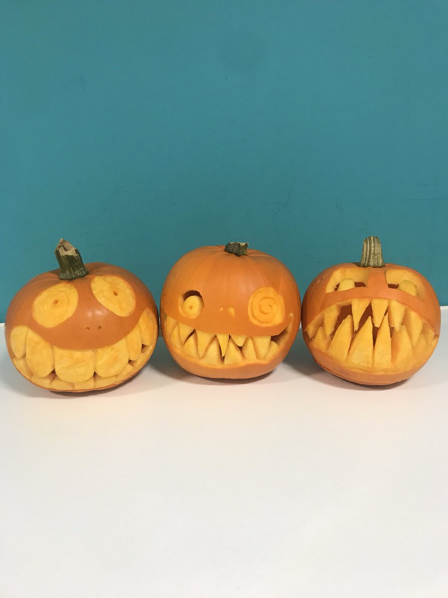 Yesterday’s group helped carve these pumpkin faces for tomorrow’s Halloween night at st Margaret’s hall! Who’s all joining us? Everyone welcome! 👻 🎃