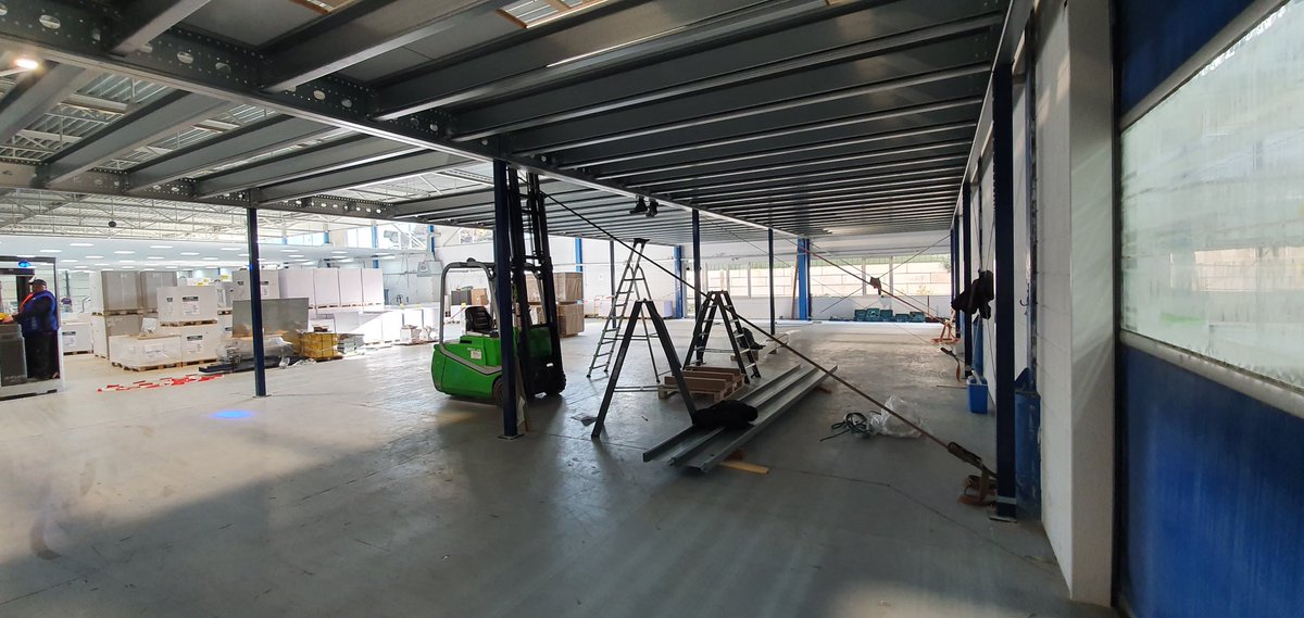 We zijn weer aan het verbouwen . . . 😁 #Printisbig