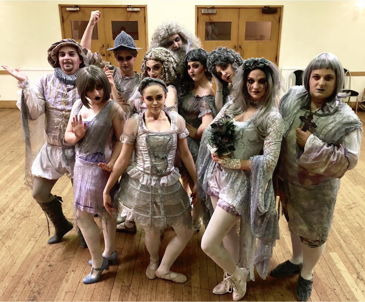 They might have been dead for forever but the family wouldn’t be complete without our wonderful Ancestors!

L-R: Michael Doyle, Deborah Jardine, Alexander Lever, Sophie Hodges, Aisha McPherson, Jacob Flynn, Jade Gillio, Hayley Marks, Francesca Paulley, Ian Ahmet.
#TheAddamsFamily