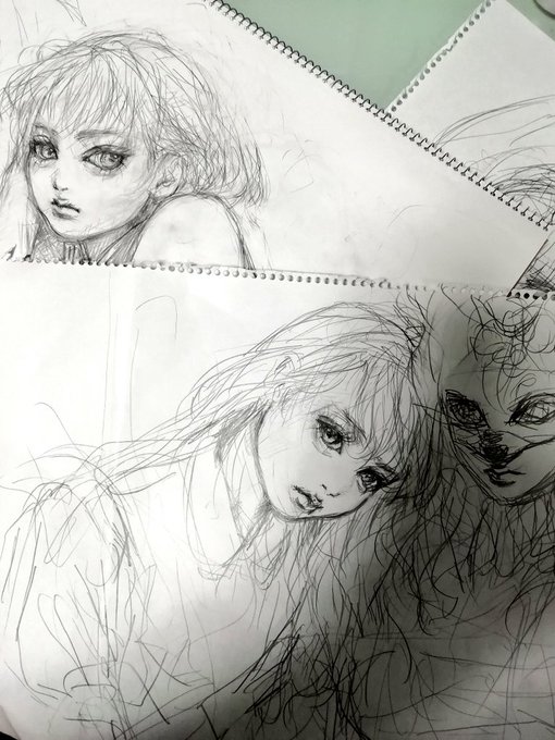 たまっているラフ画を整理してたら

【←2019年6月】【 2017年6月→】   

この2年間で成長できた気がする✨

1ヶ月に1作品、必ず1枚絵を完成させるのを目標にしてきたけど
コツコツ続けてみて良かったな? 