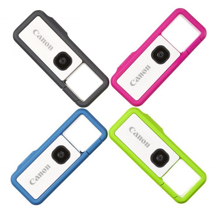 SmartHomeStuff's tweet image. Small, light, fun and portable, the new #Canon IVY REC is the ultimate affordable action camera. canon.co.uk/cameras/point-…