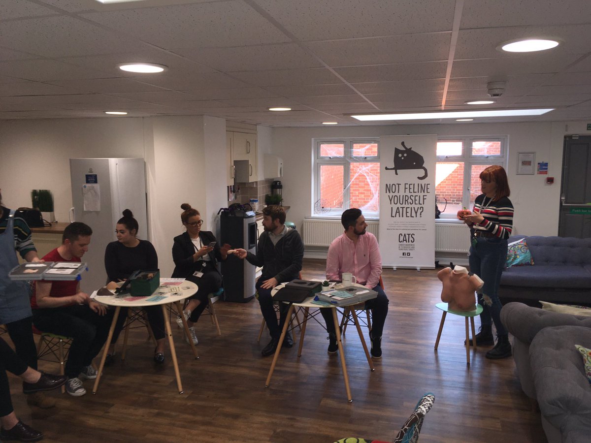 MPCG HR & Recruitment Ltd (@mpcghr) on Twitter photo Great work from @thecatscampaign team and <a href="/Summit_Hosp/">Summit Hospitality</a> creating awareness of cancer symptoms in young people. Also working locally with <a href="/KeeleUniversity/">Keele University 🐿️</a> Great work from @thecatscampaign team and <a href="/Summit_Hosp/">Summit Hospitality</a> creating awareness of cancer symptoms in young people. Also working locally with <a href="/KeeleUniversity/">Keele University 🐿️</a>