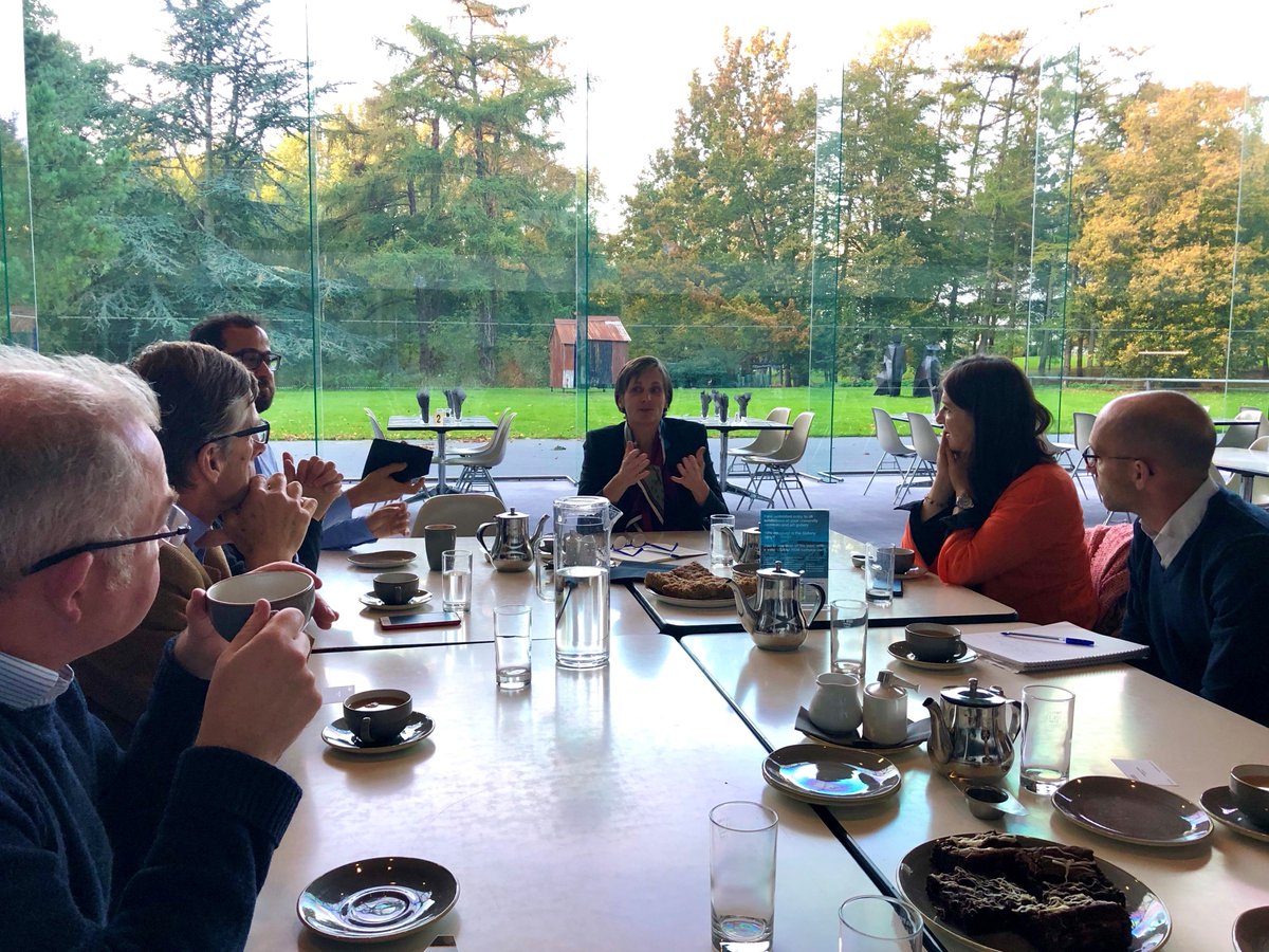 Le consortium de #ProjetICE rencontre Corinne Le Quéré, présidente du Haut Conseil pour le Climat, pour parler transition énergétique des territoires isolés #climatechange #greenenergy #smartgrids