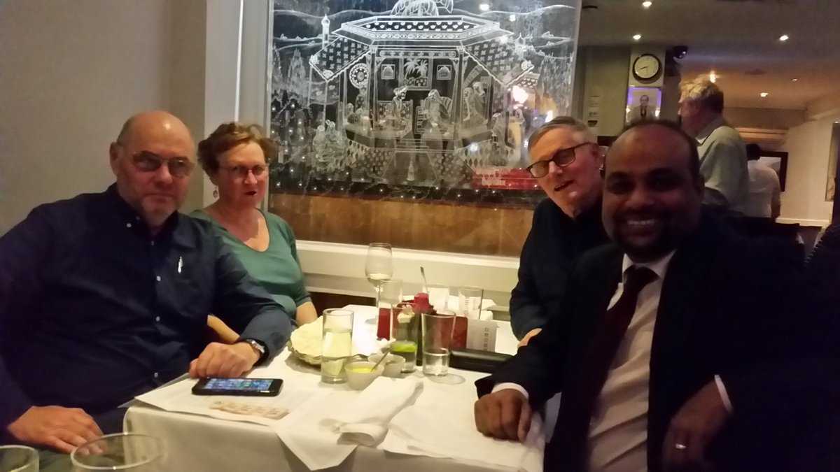MKhaledNoor's tweet image. Last night at #RTUC fundraiser - it was pleasure meeting Jim Kelly  @JPKellyUnite Chair of @UniteLondonEast and @LondonLabour. Thanks to #BobArcher of RTUC for organising.