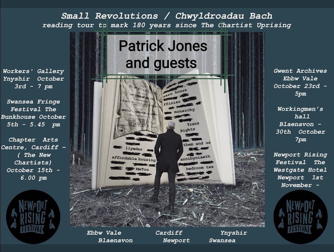 LucyPurrington's tweet image. Tonight I&apos;m joining @heretic101 at Blaenavon Workmen’s Hall for a cracking event where I&apos;ll be speaking about my work &amp;amp; mental health. 
For more information about Patrick Jones: patrick-jones.info
Also, I did the poster pic. ;)