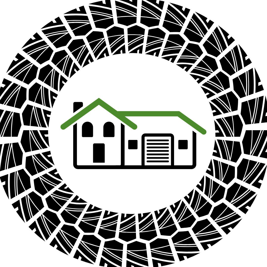 TRACC manufactures a number of different recycled rubber products to use around your home♻️. Whether it's inside or outside, our sustainable products will provide immediate and long-term benefits for any home owner🏡.