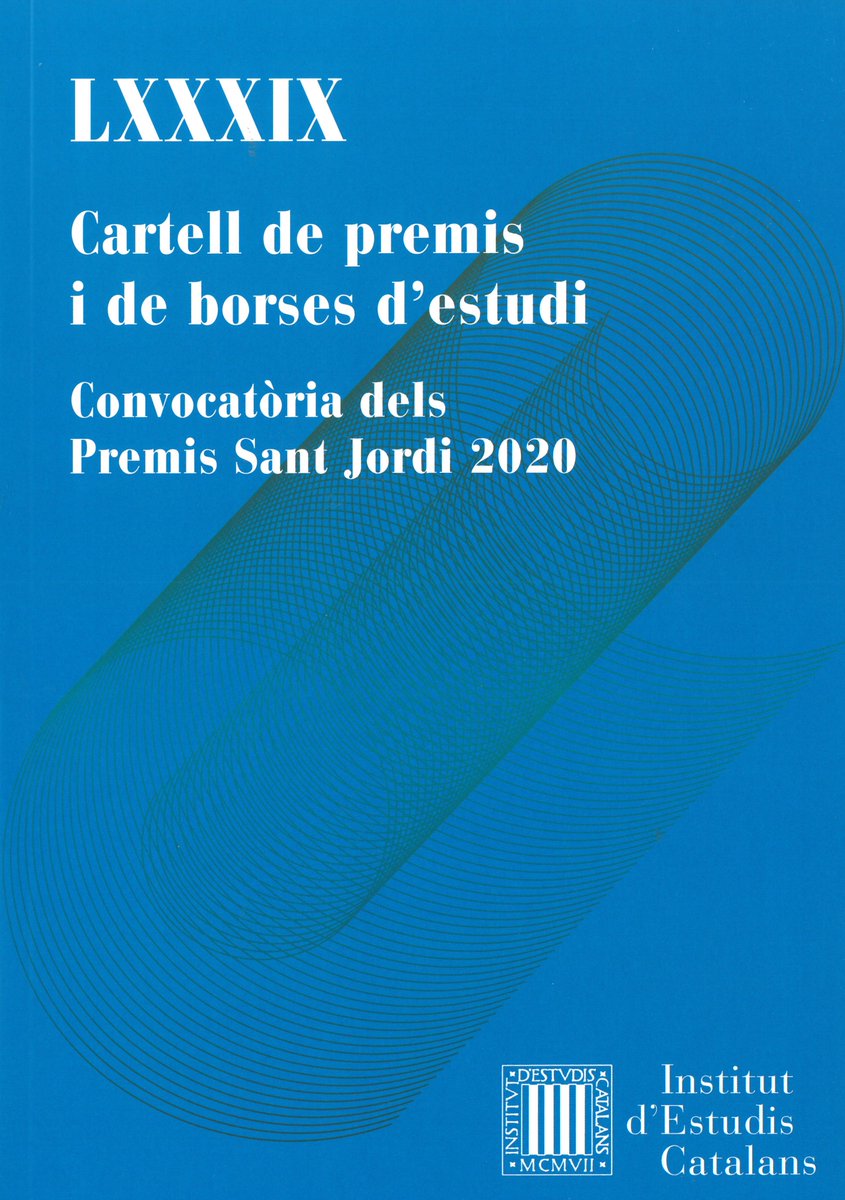 iec's tweet photo. Convocat el Premi Catalunya Territori Enric Lluch, ofert al millor pla, projecte, iniciativa o estudi d’anàlisi, ordenació o gestió del territori en l’àmbit dels territoris de llengua catalana. https://t.co/QHW5YbNaY7 https://t.co/bmqL8EoYCa