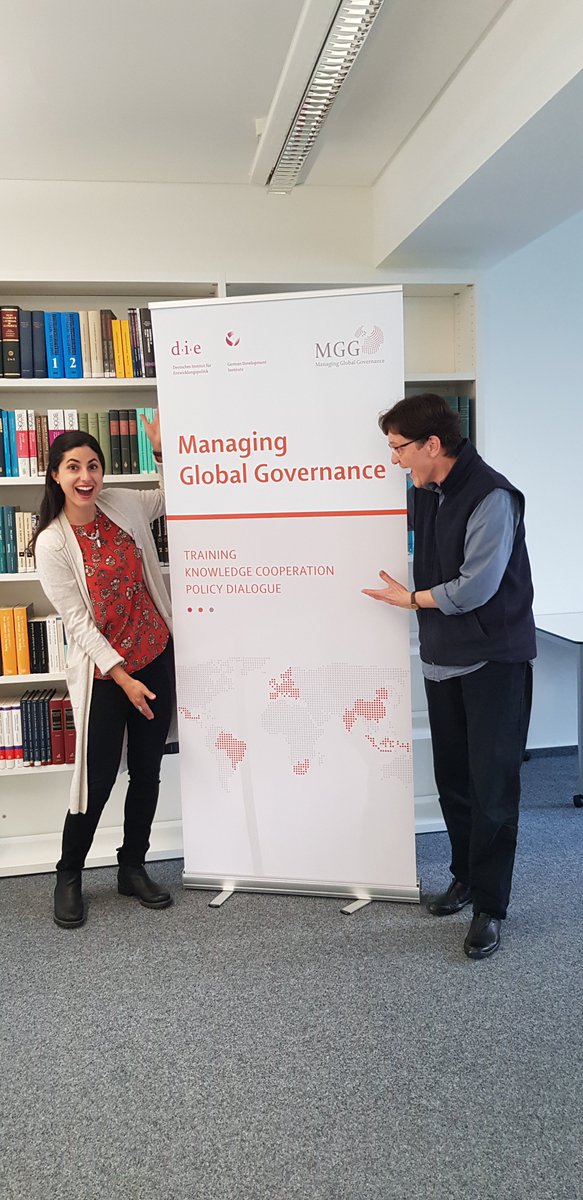 10 yrs ago I was a participant in the Managing Global Governance Academy @DIE_GDI. Still coming back to see the family and keeping a strong #MGGnetwork. @r_mehl thanks for the warm reception! Missing @t_fues and looking forward to catch up w/ @grimm_sven & @TatjanaReiber