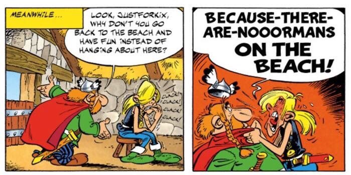 RajivKrishnaS's tweet photo. Some more still from an old favourite #Asterix #Obelix #Asterix60 #AsterixComics https://t.co/3JL5H2RuKZ