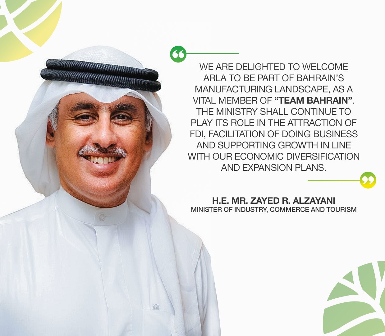 Bahrain International Investment Park On Twitter We Are Delighted To Welcome Arla Foods To Be Part Of Bahrain S Manufacturing Landscape As A Vital Member Of Team Bahrain Biipwelcomesarla Intheheartofthegulf Teambahrain Investinbahrain
