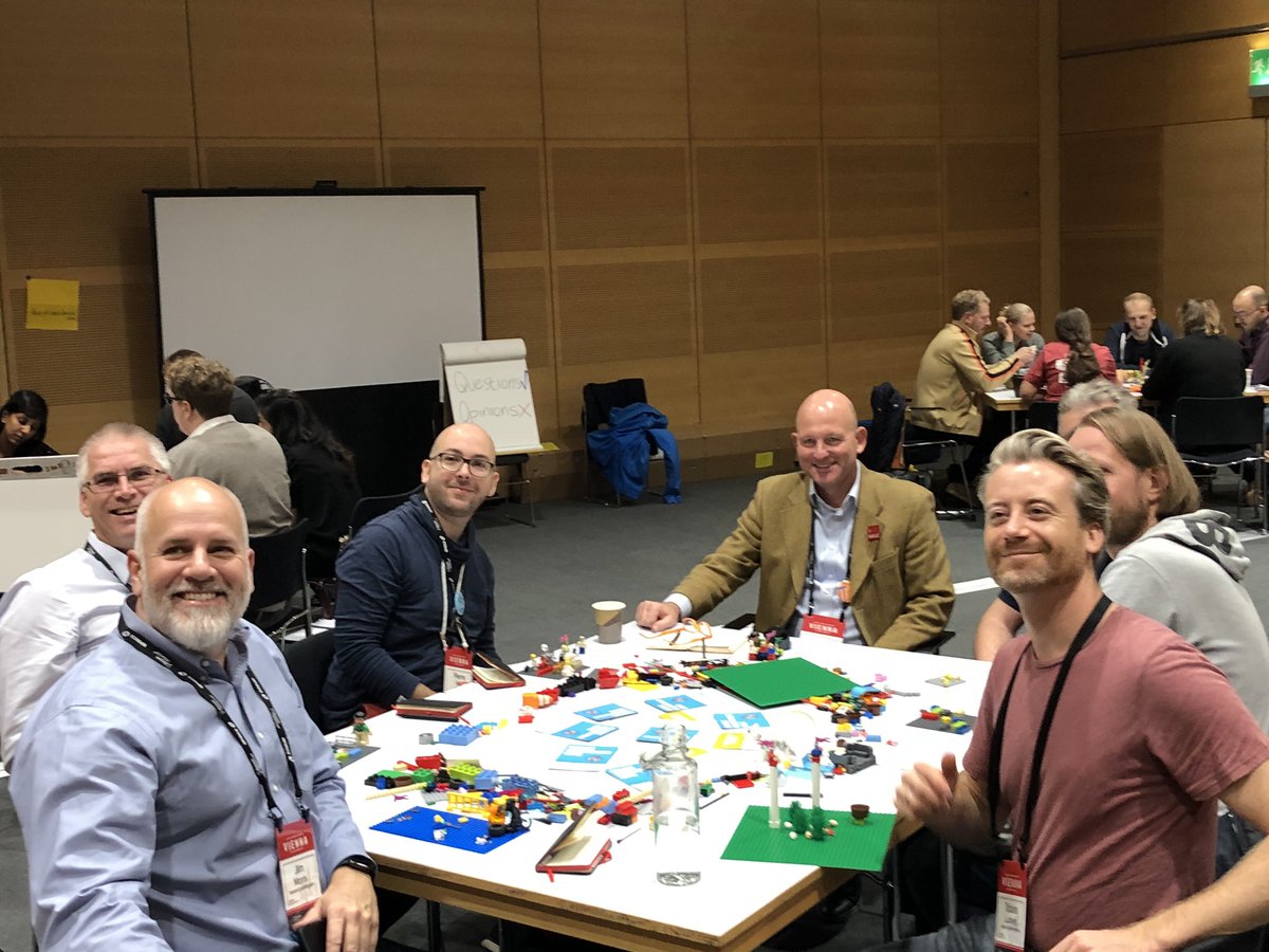 The Change Management Game in the Room of Games at #SGVIE19 <a href="/Management30/">Management 3.0</a>
