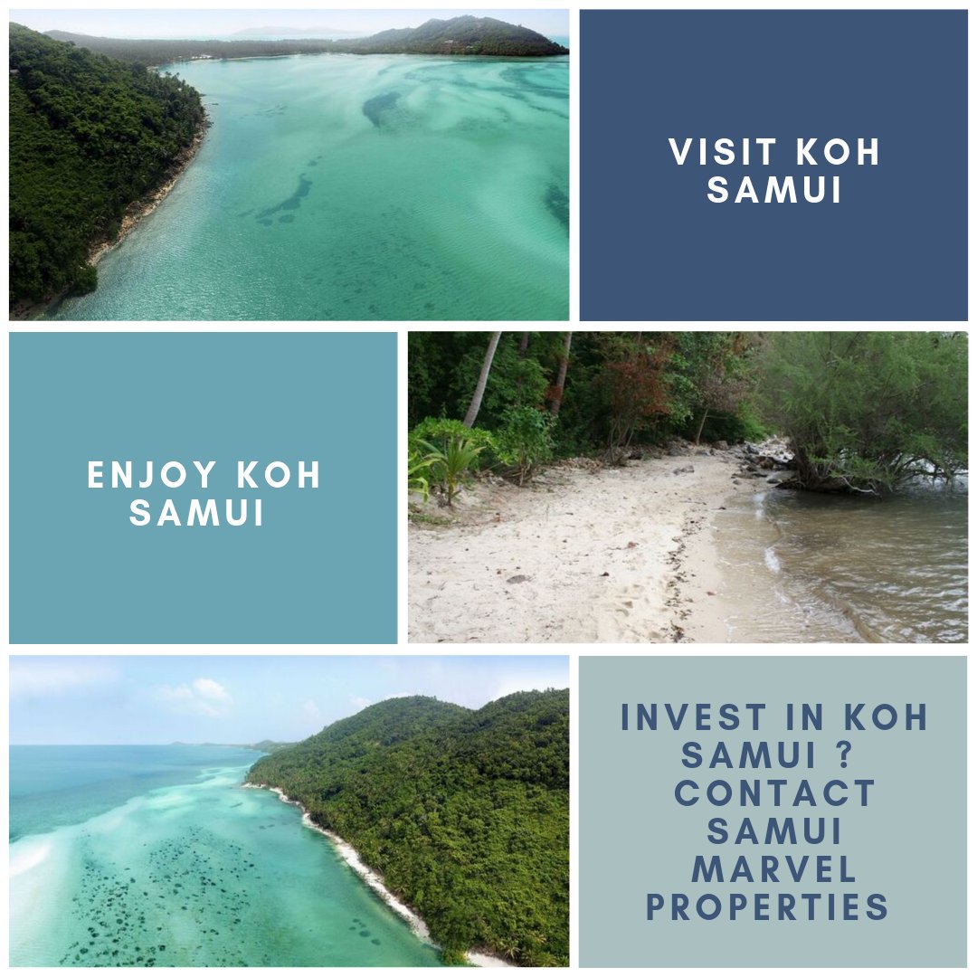 #kohsamui #thailand #samukmarvel #landforsale