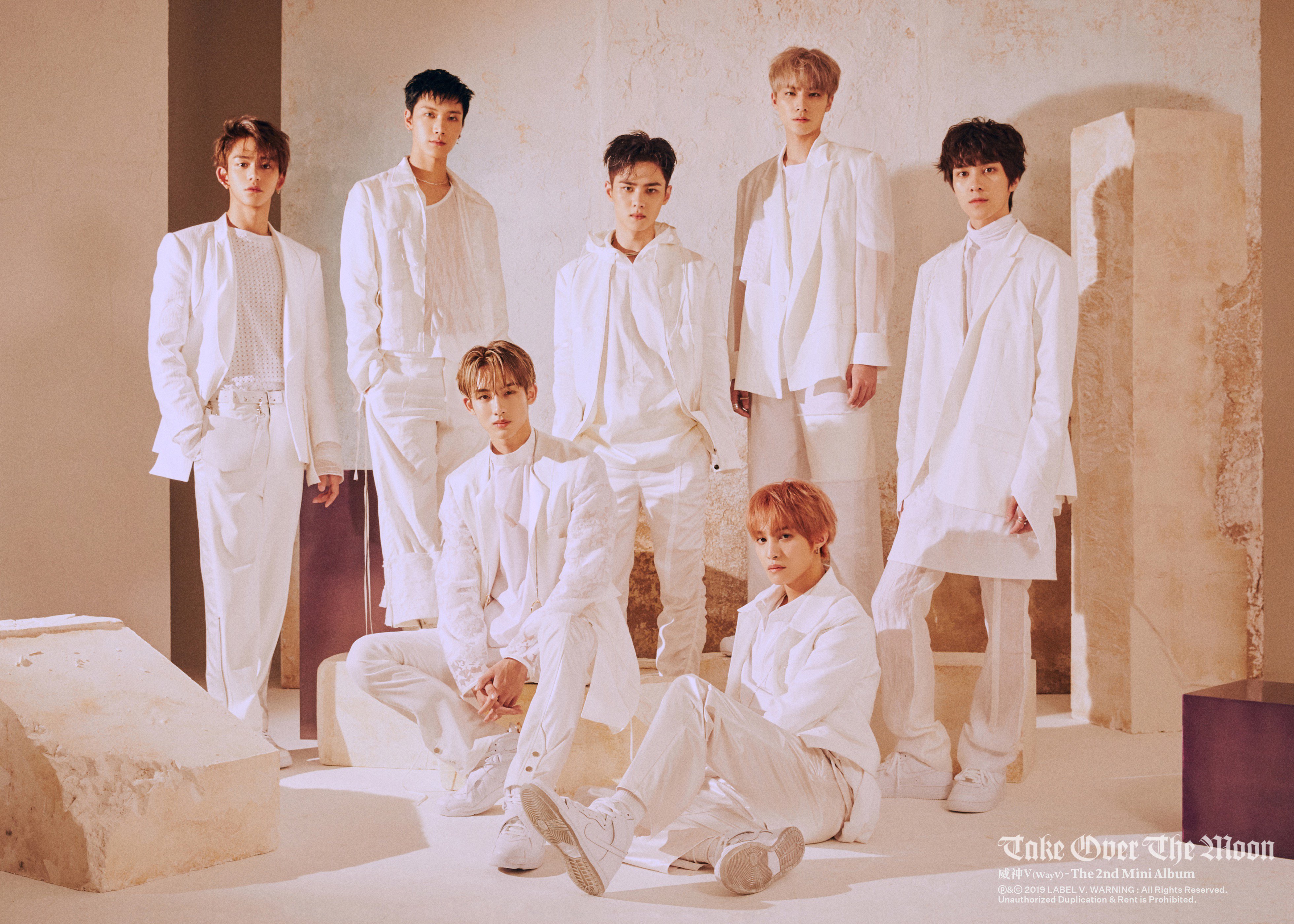 WayV on the way 中華 kms 武漢　入場特典　ヘンドリ－ WayV on the way 中華 kms 武漢 入場特典 ヘンドリ－ WayV on
