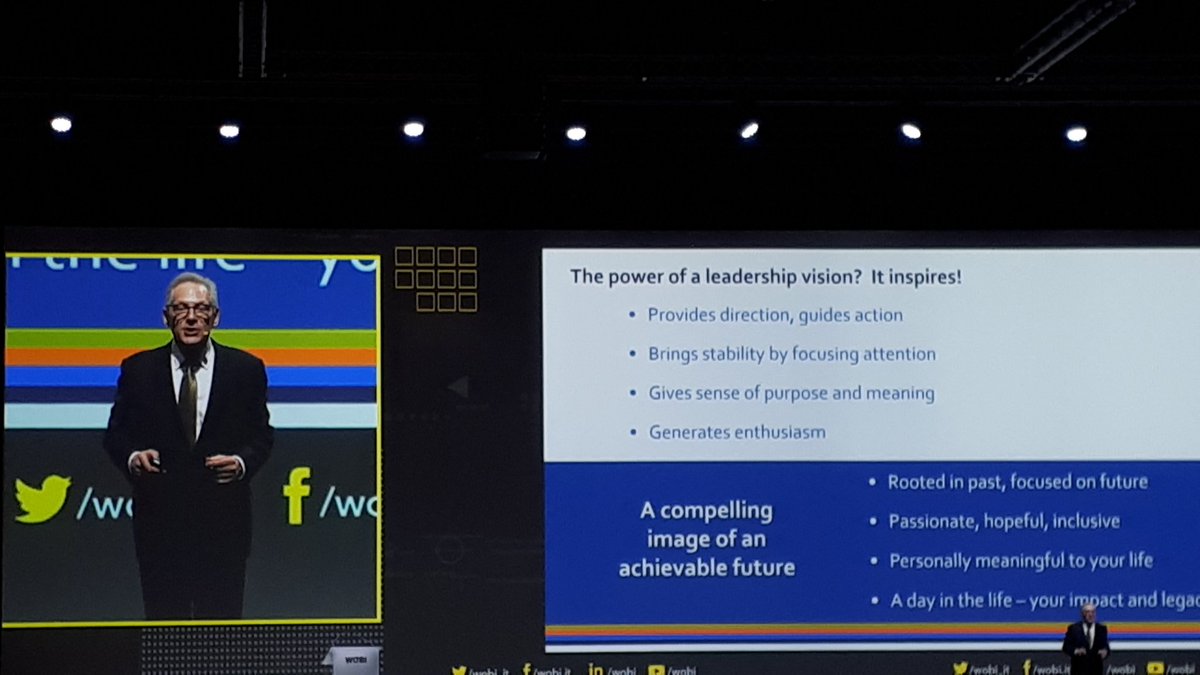 EleonoraCrocios's tweet photo. Oggi al #wobi si inizia con @StewFriedman, un maestro di #leadership orientata al risultato: é tempo di valorizzare il valore collettivo del #talento sperimentando e innovando. #superminds https://t.co/Qz55xsUDjc