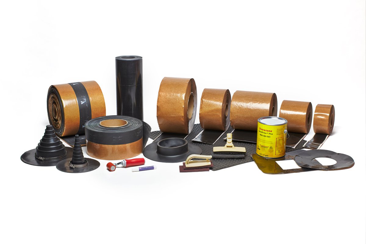 Alongside our #RubberGard and #RubberCover #EPDM membranes we have created a range of #Quickseam #tapes and accessories, all of which are designed to ensure a neater, more robust #LeakFree installation.