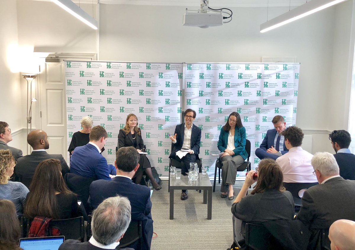 IPPR's tweet image. .@MarleyAMorris kicks off our event on how a #PointsBased immigration system could work in the UK w/ @KateGreenSU, Adam Meyer from @AusHouseLondon, @M_Sumption, &amp;amp; Sophie Barrett-Brown from @LauraDevineLaw 🌎