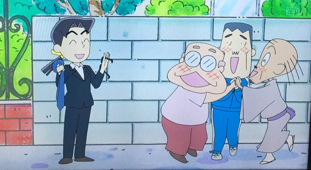 アニメ おじゃる丸 まさかのbl回 おっさんずラブ ならぬ じじらずラブ にざわつくtl Togetter