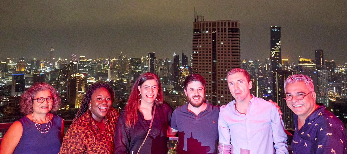 dmgeventsglobal's tweet photo. Good luck to our team who are in Thailand for HI Design Asia; a niche event that connects Hotel Project managers with relevant suppliers. It's 3 days of face-to-face meetings, product demos, learning and fun. Here's to a successful event. #dmgevents #eventprofs #hidesignasia https://t.co/9LS2K2ALUg