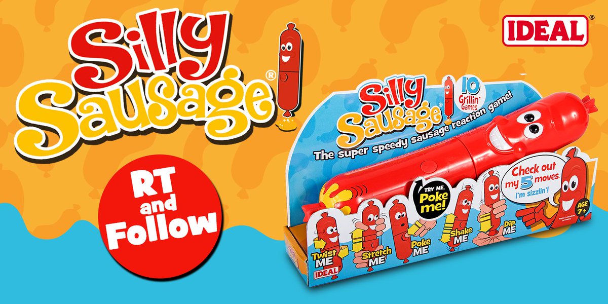 the silly sausage toy
