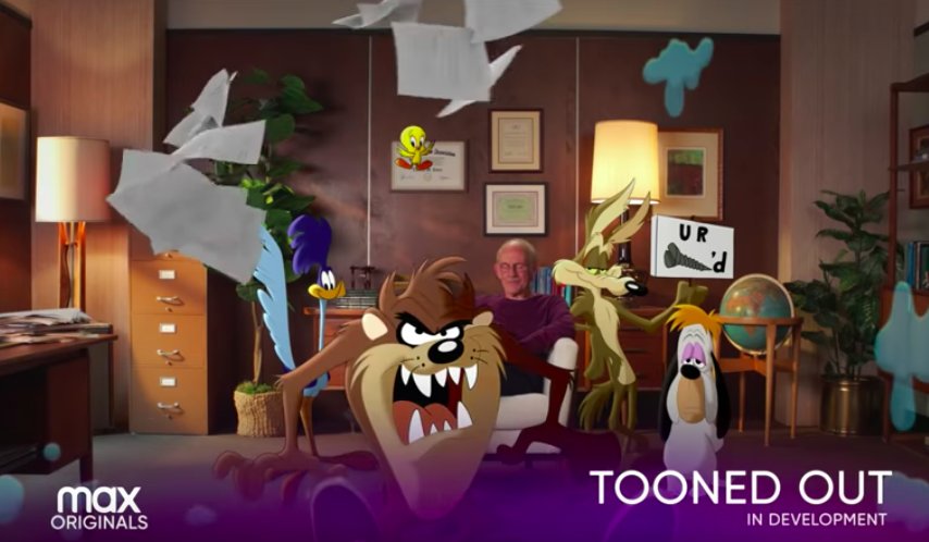 WhatsOnHBOMax's tweet photo. 🚨'Who Framed Roger Rabbit?' director Robert Zemeckis is producing '#ToonedOut,' a new animated / live-action hybrid series for #HBOMax https://t.co/AcWMzTPtsK