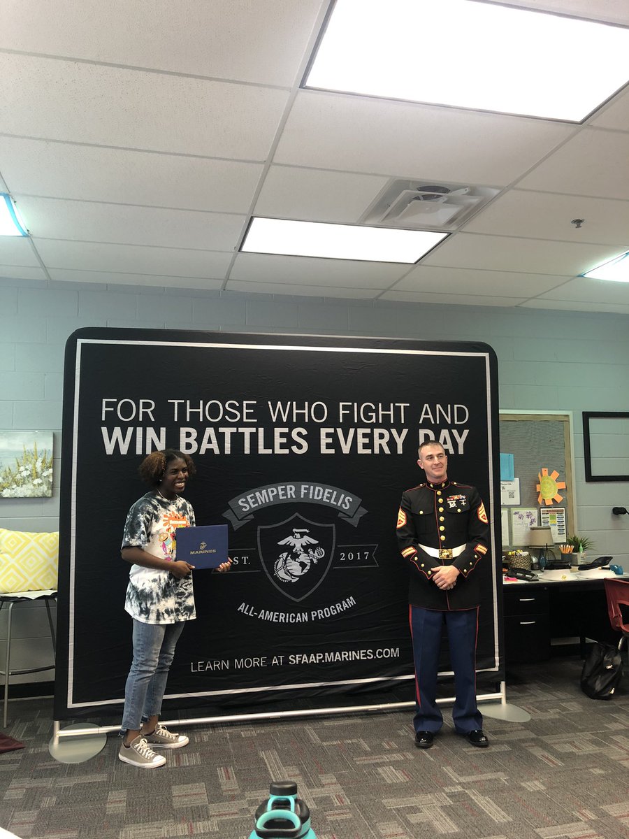 km090780's tweet photo. So proud of Haley! She completed the All American Program and chose our class to receive her certificate of completion. My heart warmed at how supportive and encouraging her classmates were! @johnsjb1 #onenation #oneheartbeat https://t.co/VPwqpQiyle