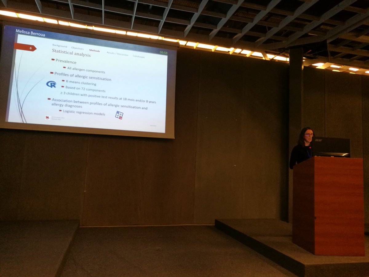 Results from the PARIS birth cohort were presented at #PAAM2019 in beautiful Florence by two PhD students of the team