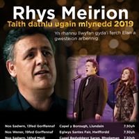 On Saturday evening we are in Ammanford and on Sunday evening we travel to Bala so if you fancy a night of quality live music in the company of one of the UK's greatest talents and his special guests, click on the link below!: justbookitnow.com/event/taith-rh… #rhys20thanniversarytour