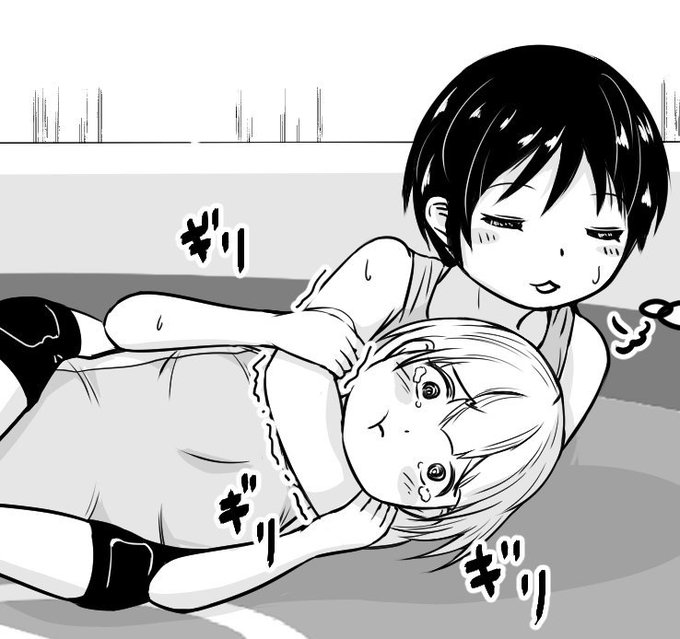 レスリング漫画(エロ)進捗 5.1/18p 