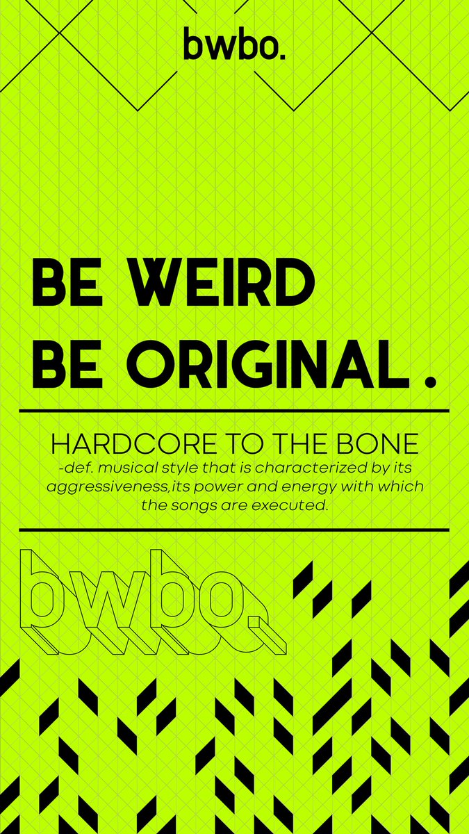 bweirdboriginal's tweet photo. Be Weird, Be Original | 🖌: @favdsn #BeWeirdBeOriginal #GabberIsBack #HARDCORE #LOUDCORE #HardDance https://t.co/JphOISlXHv