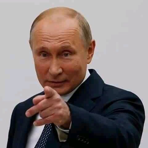 ChathDiu's tweet photo. Putin. President of Russia.
Your are a wise person. But see stop critics African leaders.pointing some one remember that other 3 fingers point u back. Judge ur self 3 time. https://t.co/lFHu8dMHEI